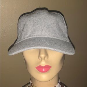 Heather Gray Flannel Cap